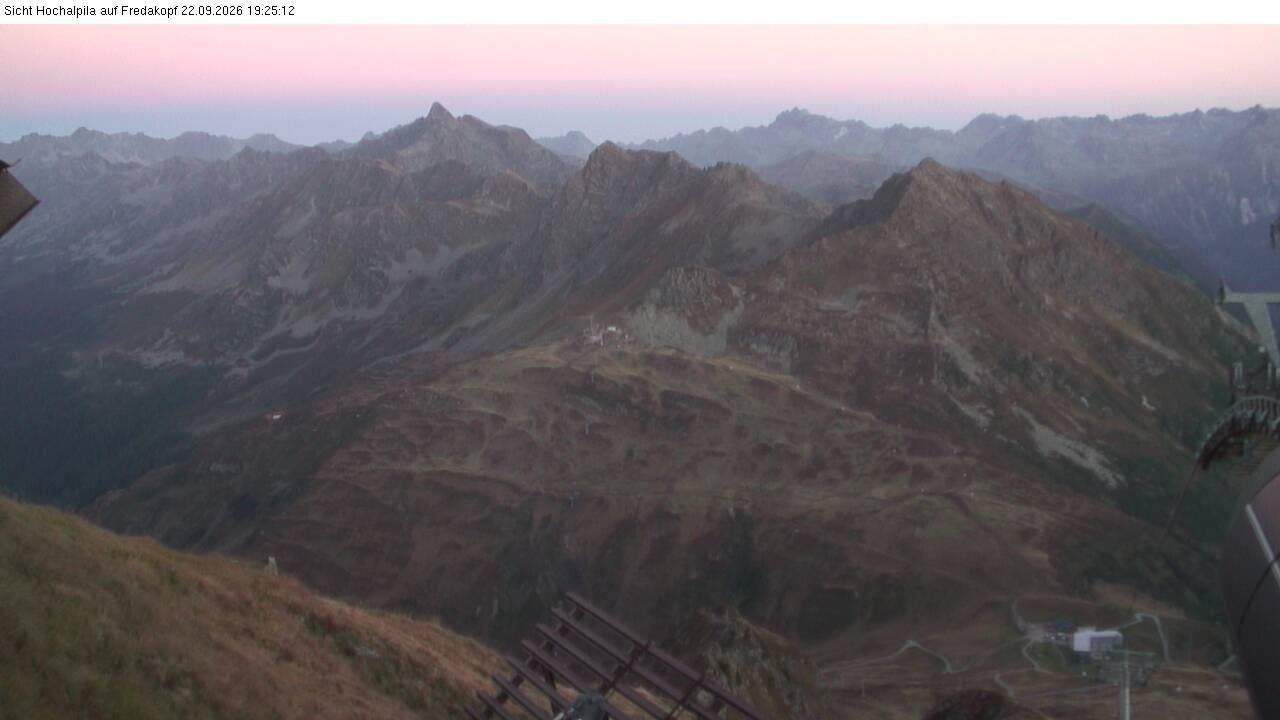 Silvretta Montafon | Hochalpila Berg auf Fredakopf