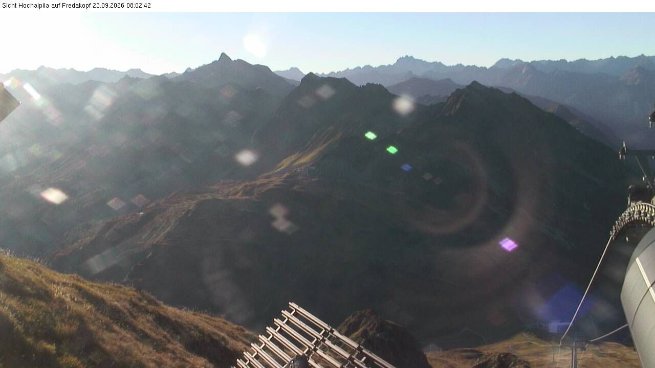 Silvretta Montafon | Hochalpila Berg auf Fredakopf