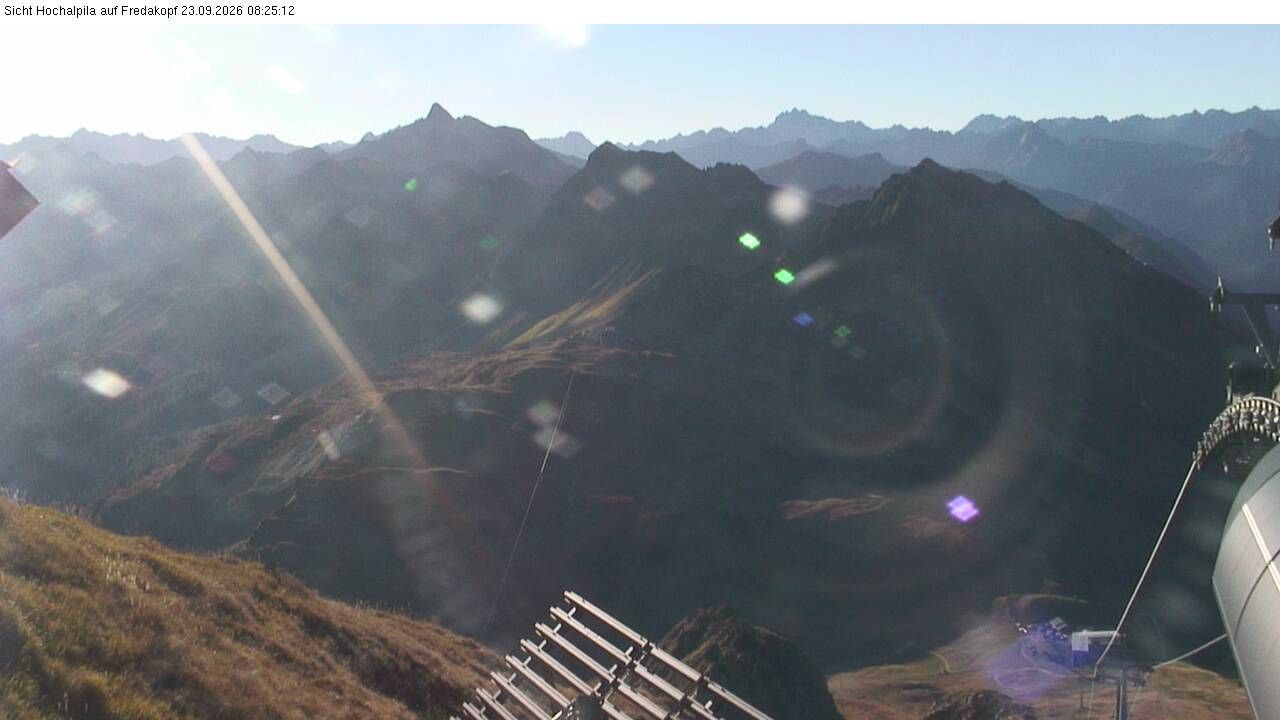 Silvretta Montafon | Hochalpila Berg auf Fredakopf