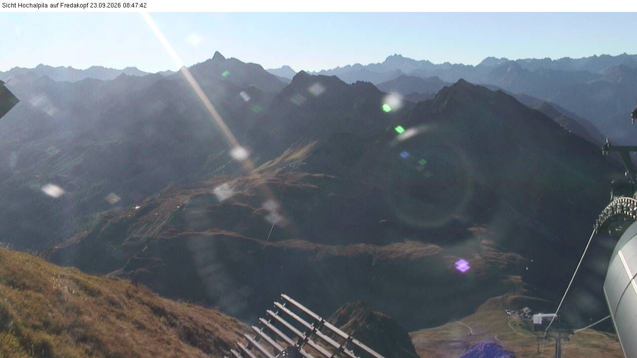 Silvretta Montafon | Hochalpila Berg auf Fredakopf