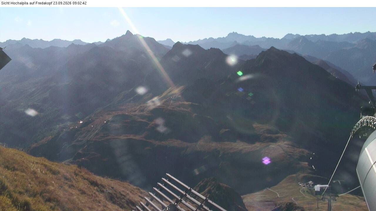 Silvretta Montafon | Hochalpila Berg auf Fredakopf