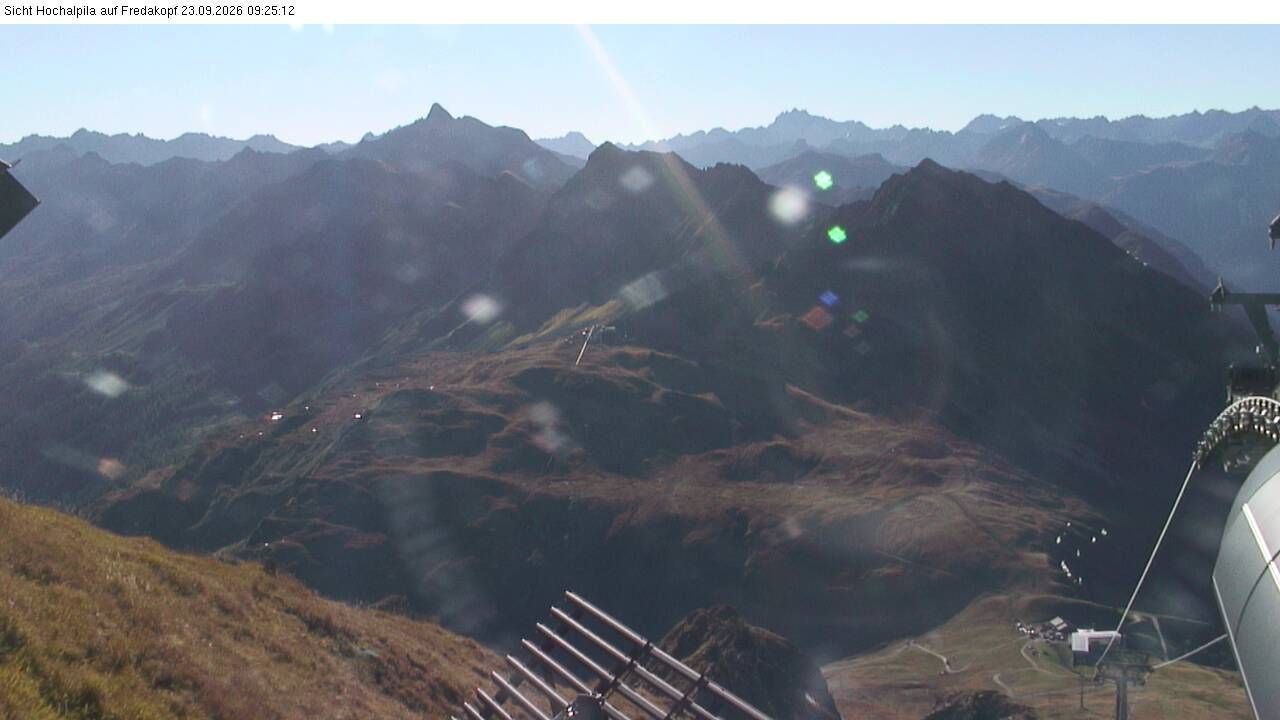 Silvretta Montafon | Hochalpila Berg auf Fredakopf