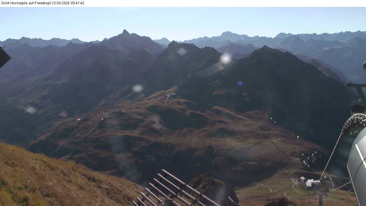 Silvretta Montafon | Hochalpila Berg auf Fredakopf