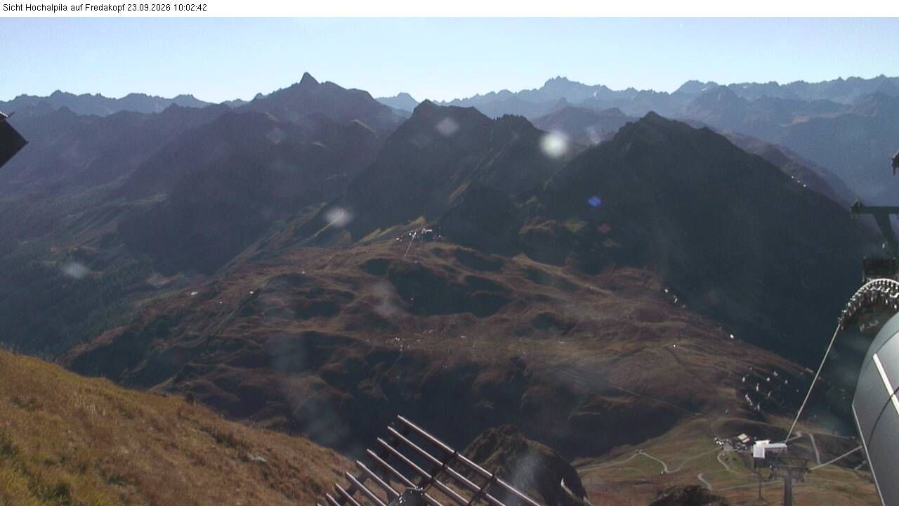 Silvretta Montafon | Hochalpila Berg auf Fredakopf