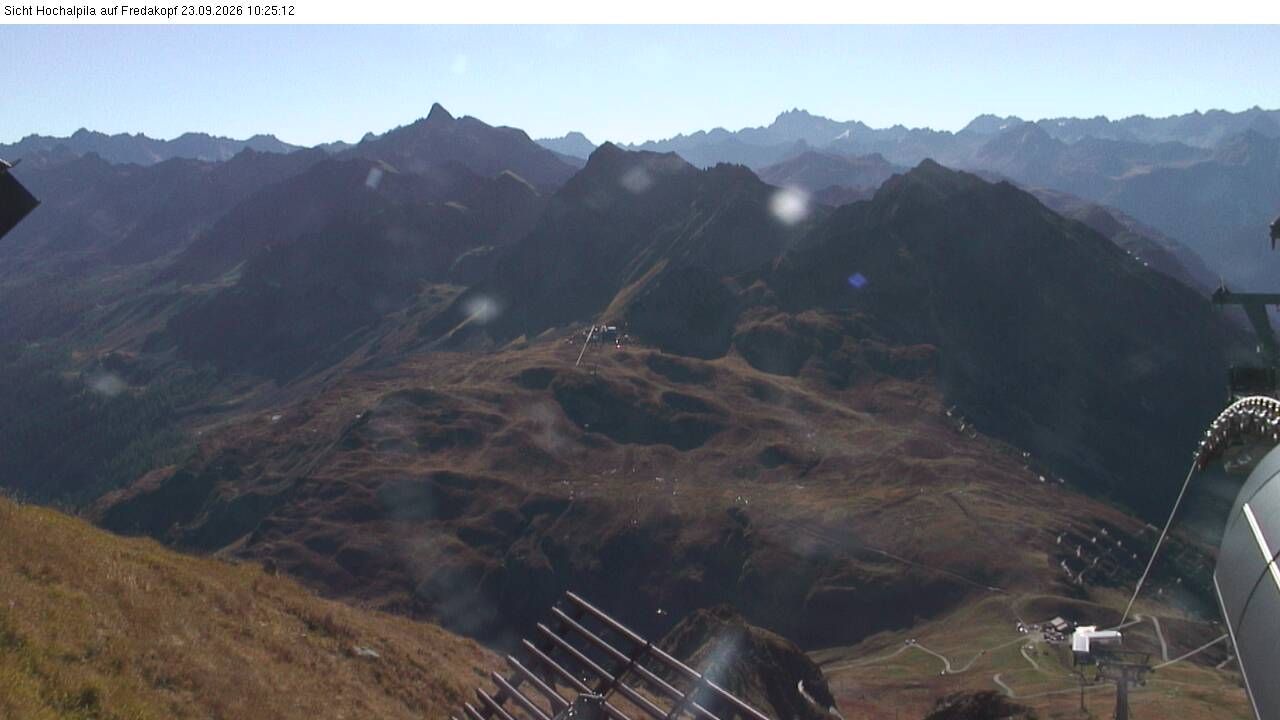 Silvretta Montafon | Hochalpila Berg auf Fredakopf