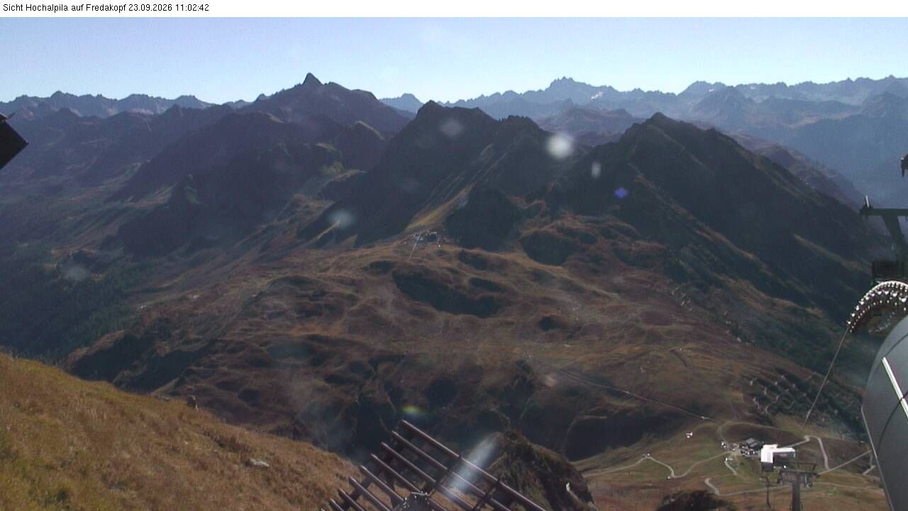 Silvretta Montafon | Hochalpila Berg auf Fredakopf
