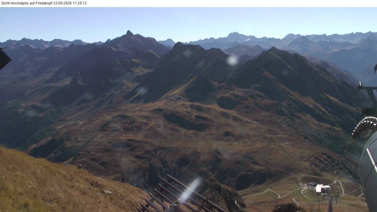 Silvretta Montafon | Hochalpila Berg auf Fredakopf