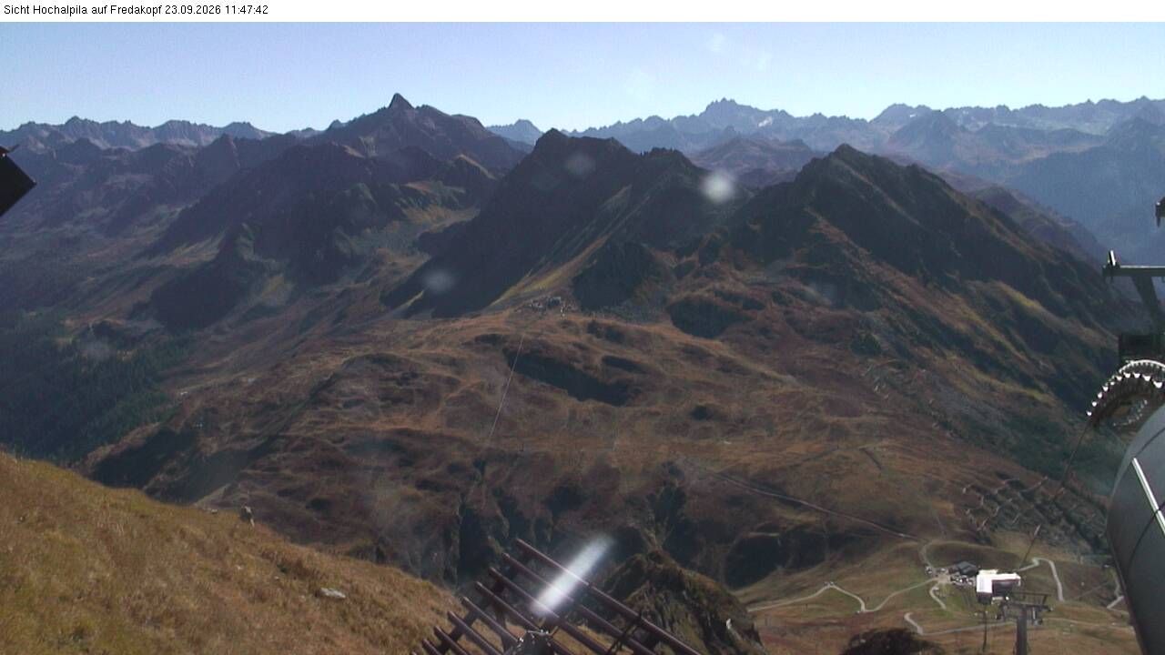 Silvretta Montafon | Hochalpila Berg auf Fredakopf