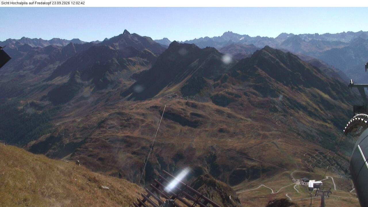 Silvretta Montafon | Hochalpila Berg auf Fredakopf