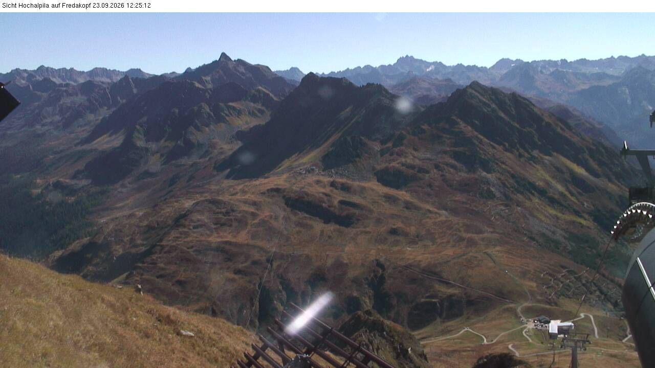 Silvretta Montafon | Hochalpila Berg auf Fredakopf