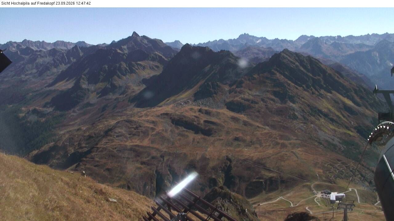 Silvretta Montafon | Hochalpila Berg auf Fredakopf