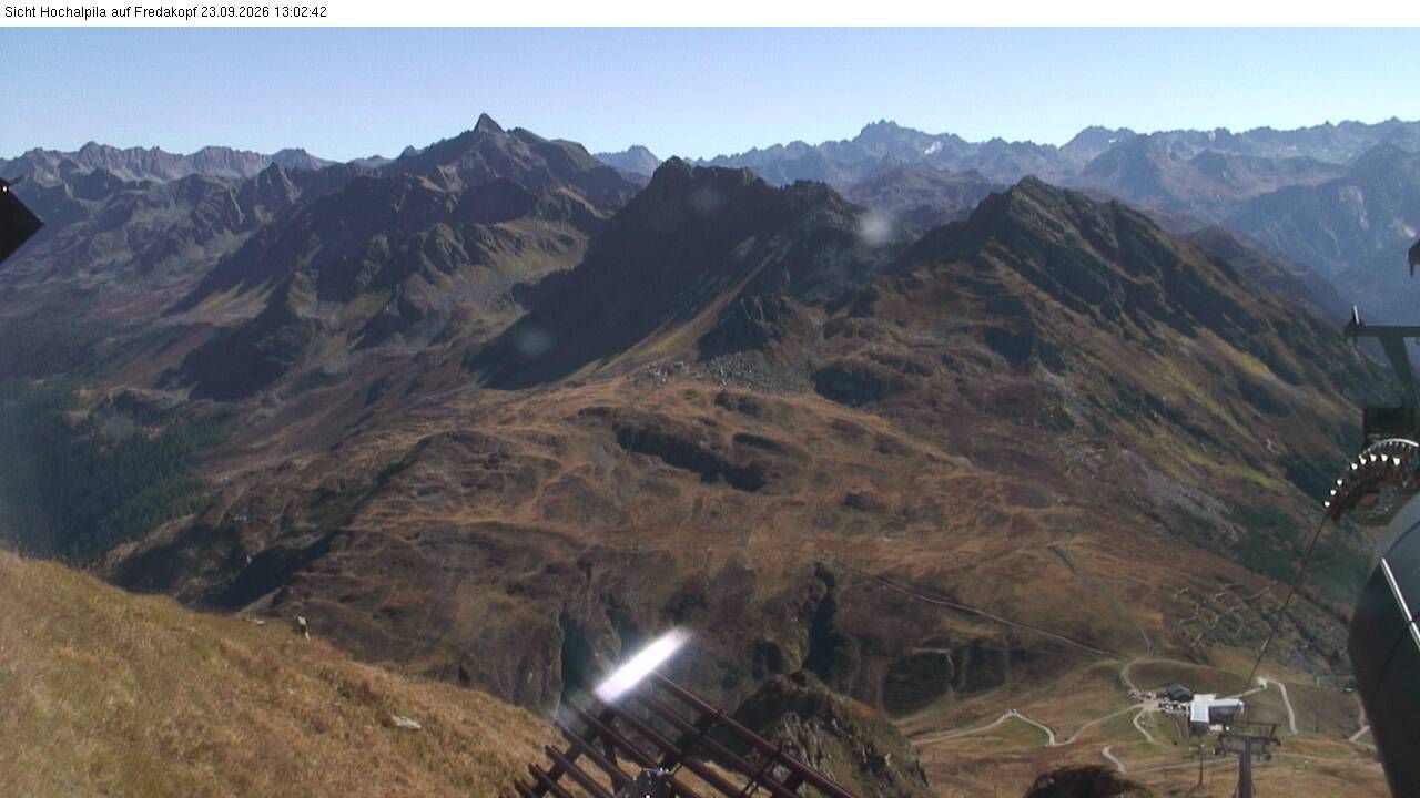 Silvretta Montafon | Hochalpila Berg auf Fredakopf