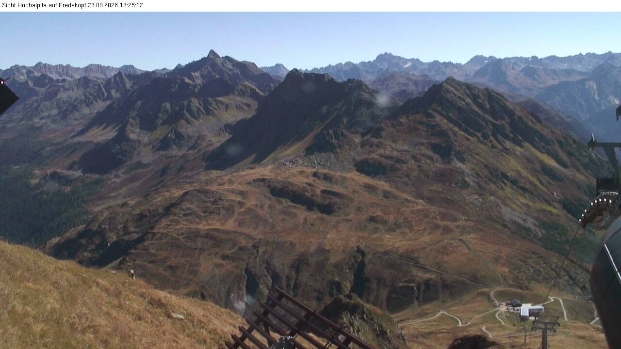 Silvretta Montafon | Hochalpila Berg auf Fredakopf