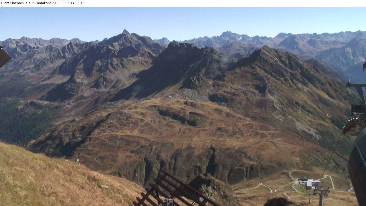 Silvretta Montafon | Hochalpila Berg auf Fredakopf