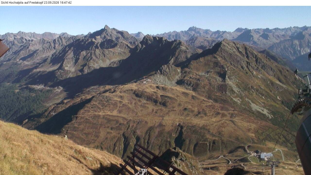 Silvretta Montafon | Hochalpila Berg auf Fredakopf