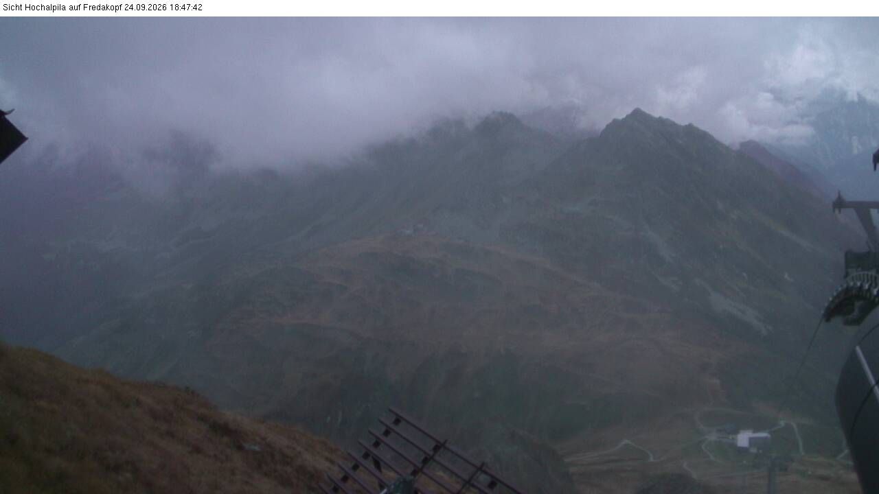 Silvretta Montafon | Hochalpila Berg auf Fredakopf