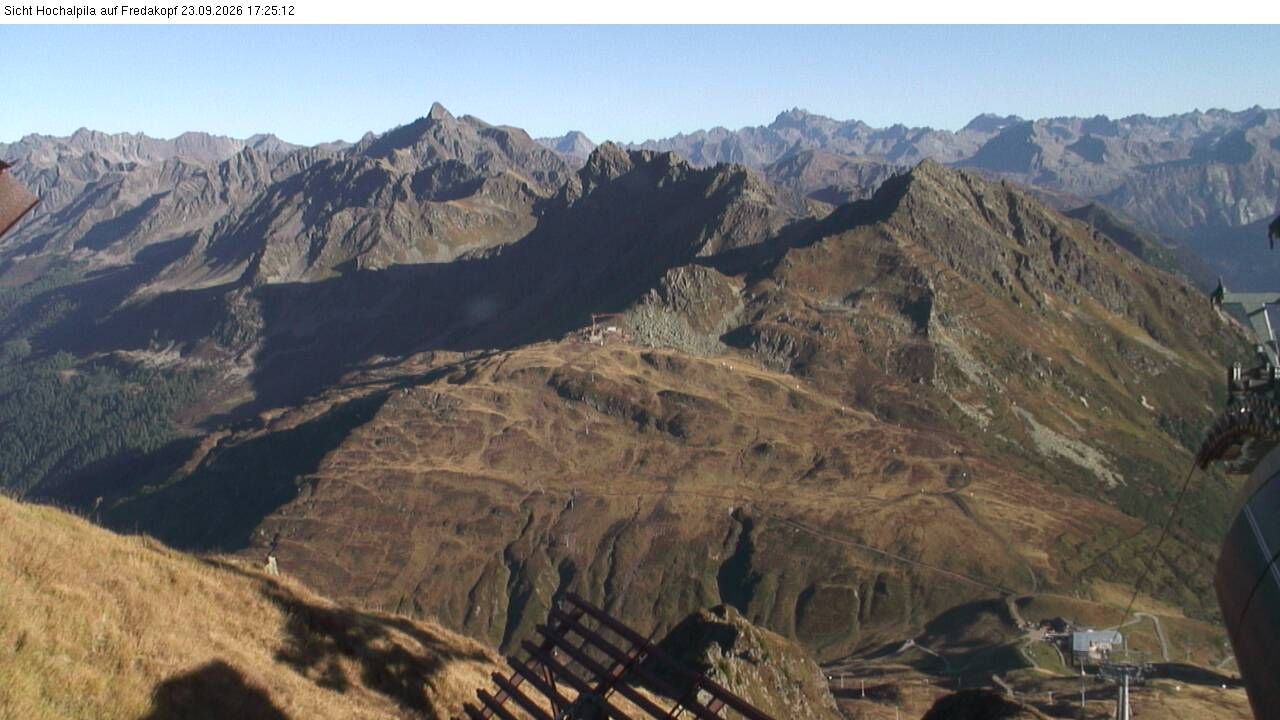 Silvretta Montafon | Hochalpila Berg auf Fredakopf