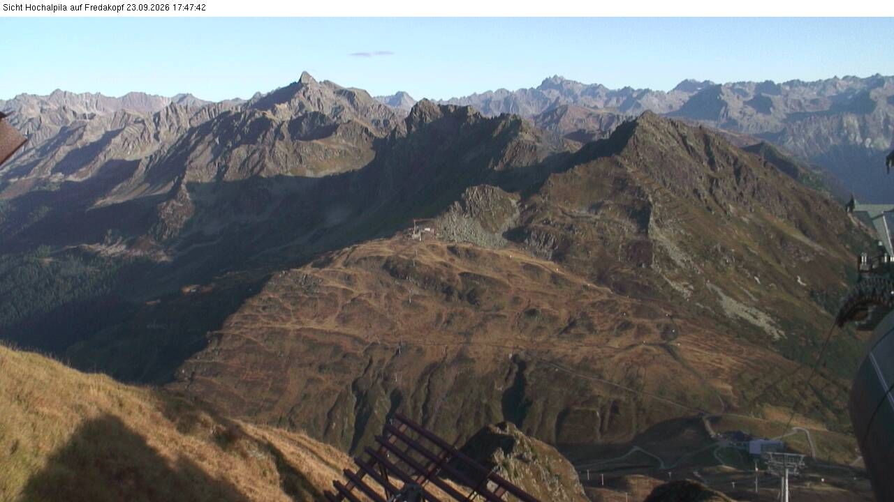 Silvretta Montafon | Hochalpila Berg auf Fredakopf