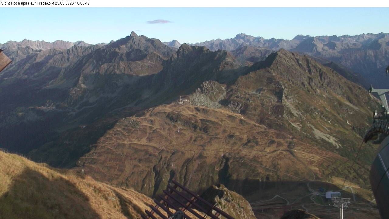Silvretta Montafon | Hochalpila Berg auf Fredakopf
