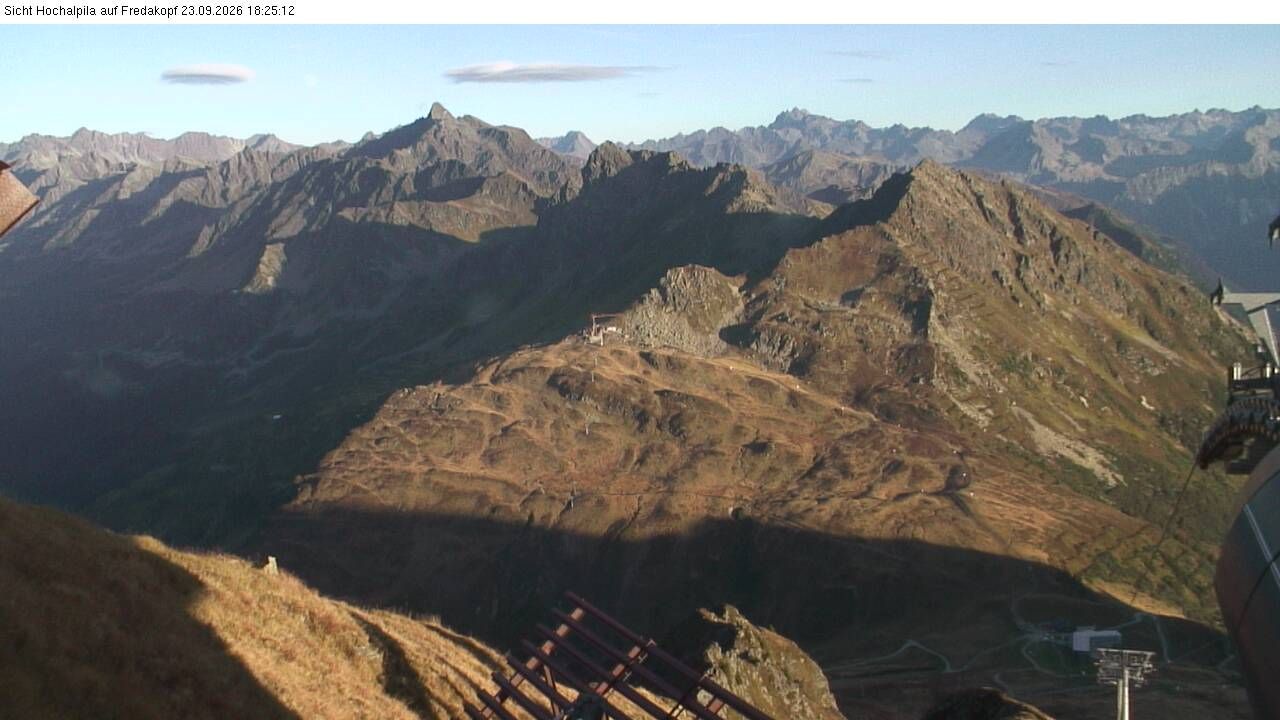 Silvretta Montafon | Hochalpila Berg auf Fredakopf
