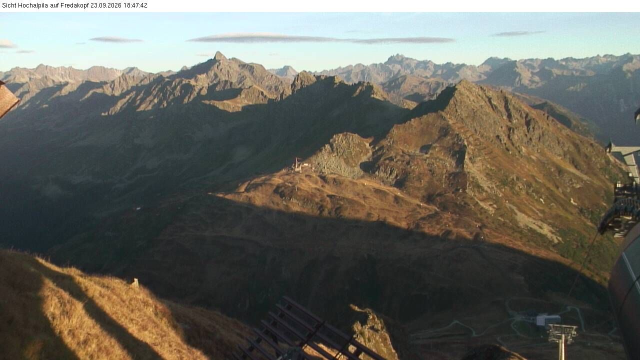 Silvretta Montafon | Hochalpila Berg auf Fredakopf