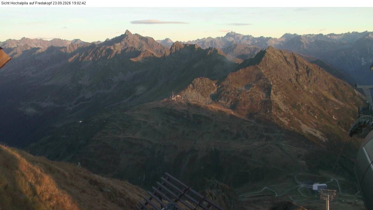Silvretta Montafon | Hochalpila Berg auf Fredakopf