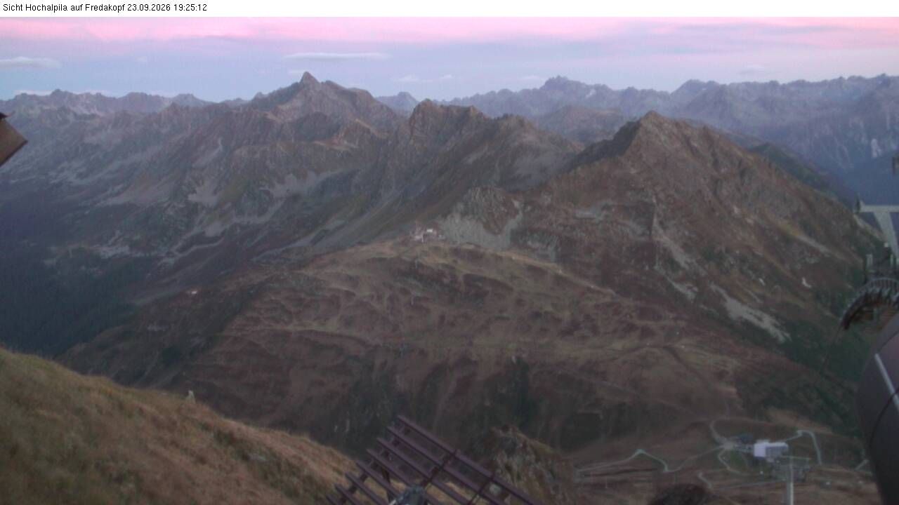 Silvretta Montafon | Hochalpila Berg auf Fredakopf