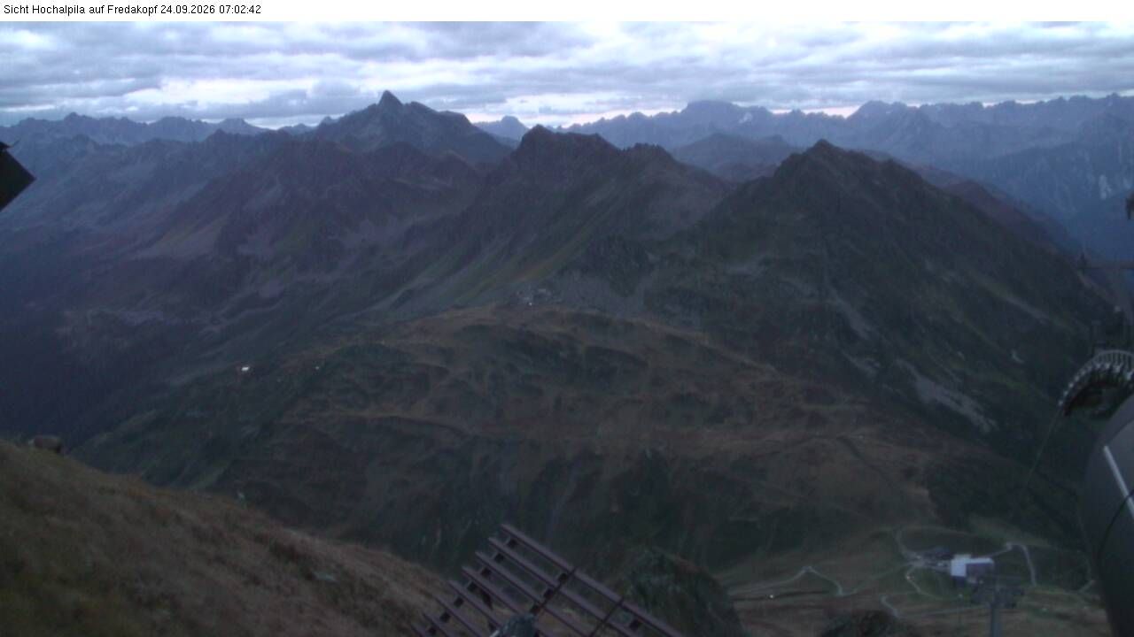 Silvretta Montafon | Hochalpila Berg auf Fredakopf