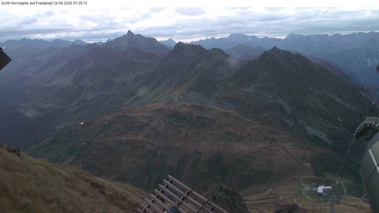 Silvretta Montafon | Hochalpila Berg auf Fredakopf