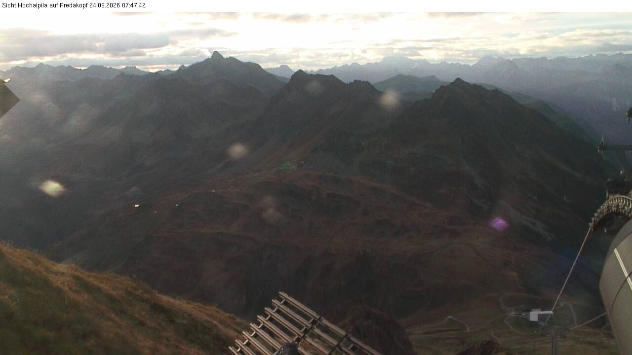 Silvretta Montafon | Hochalpila Berg auf Fredakopf