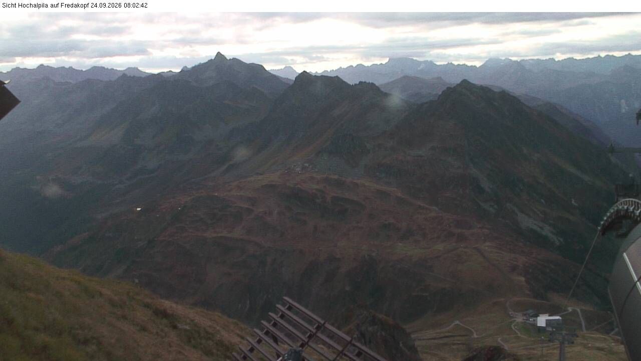 Silvretta Montafon | Hochalpila Berg auf Fredakopf