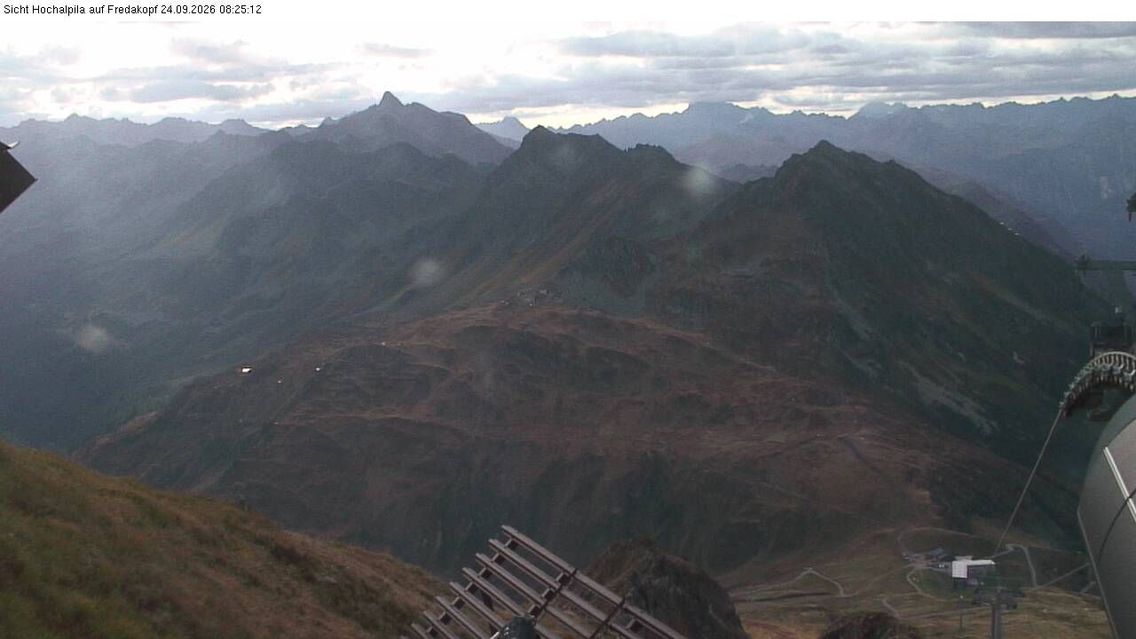 Silvretta Montafon | Hochalpila Berg auf Fredakopf