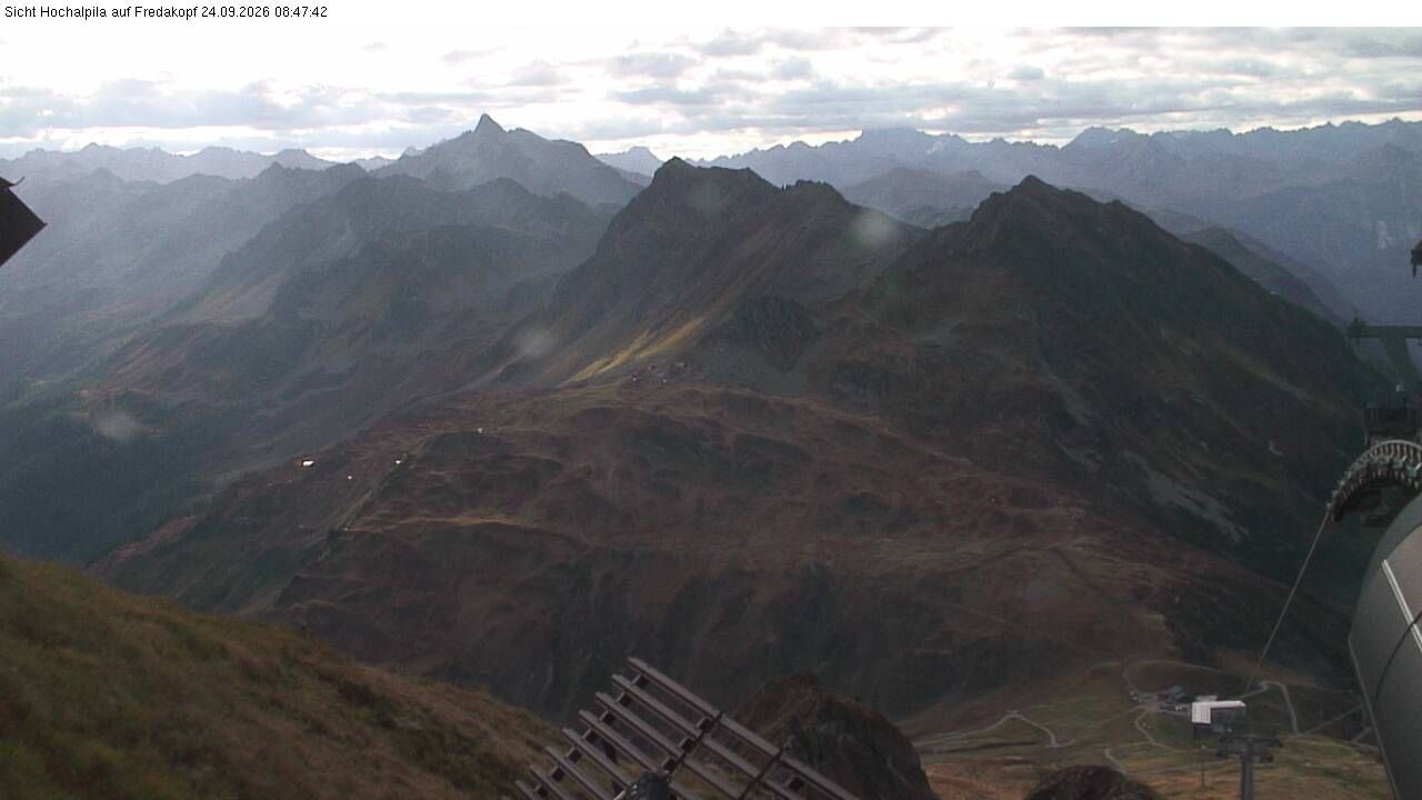 Silvretta Montafon | Hochalpila Berg auf Fredakopf