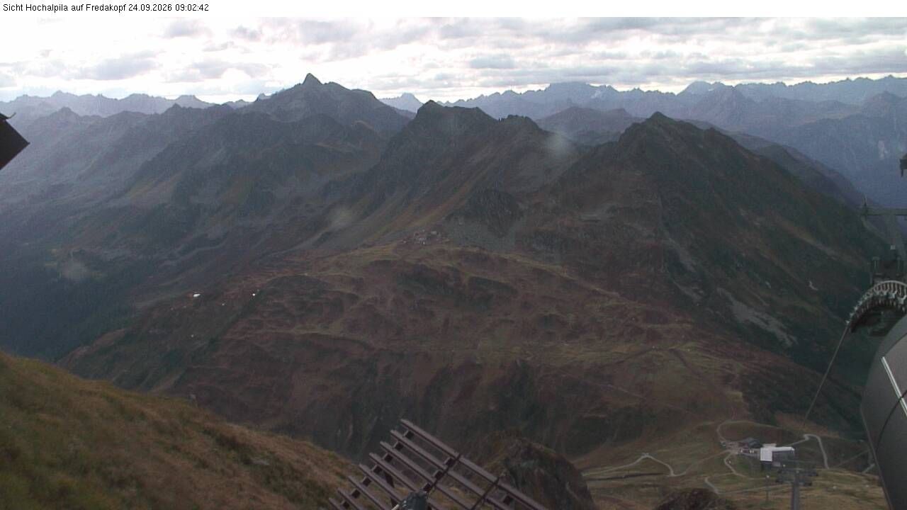 Silvretta Montafon | Hochalpila Berg auf Fredakopf