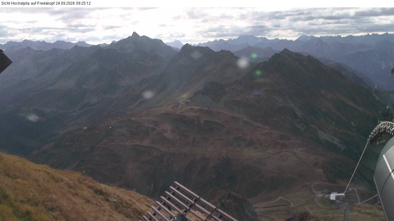 Silvretta Montafon | Hochalpila Berg auf Fredakopf