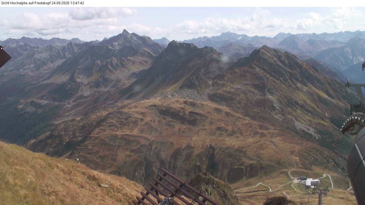 Silvretta Montafon | Hochalpila Berg auf Fredakopf