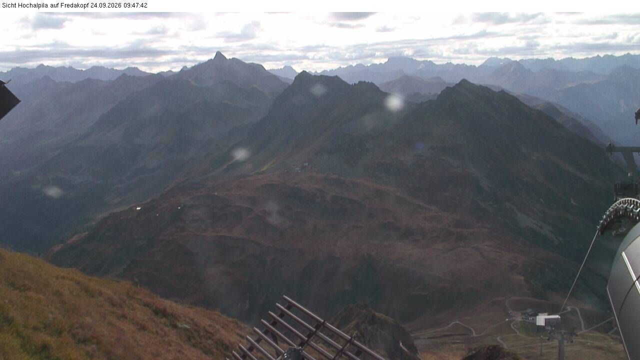 Silvretta Montafon | Hochalpila Berg auf Fredakopf