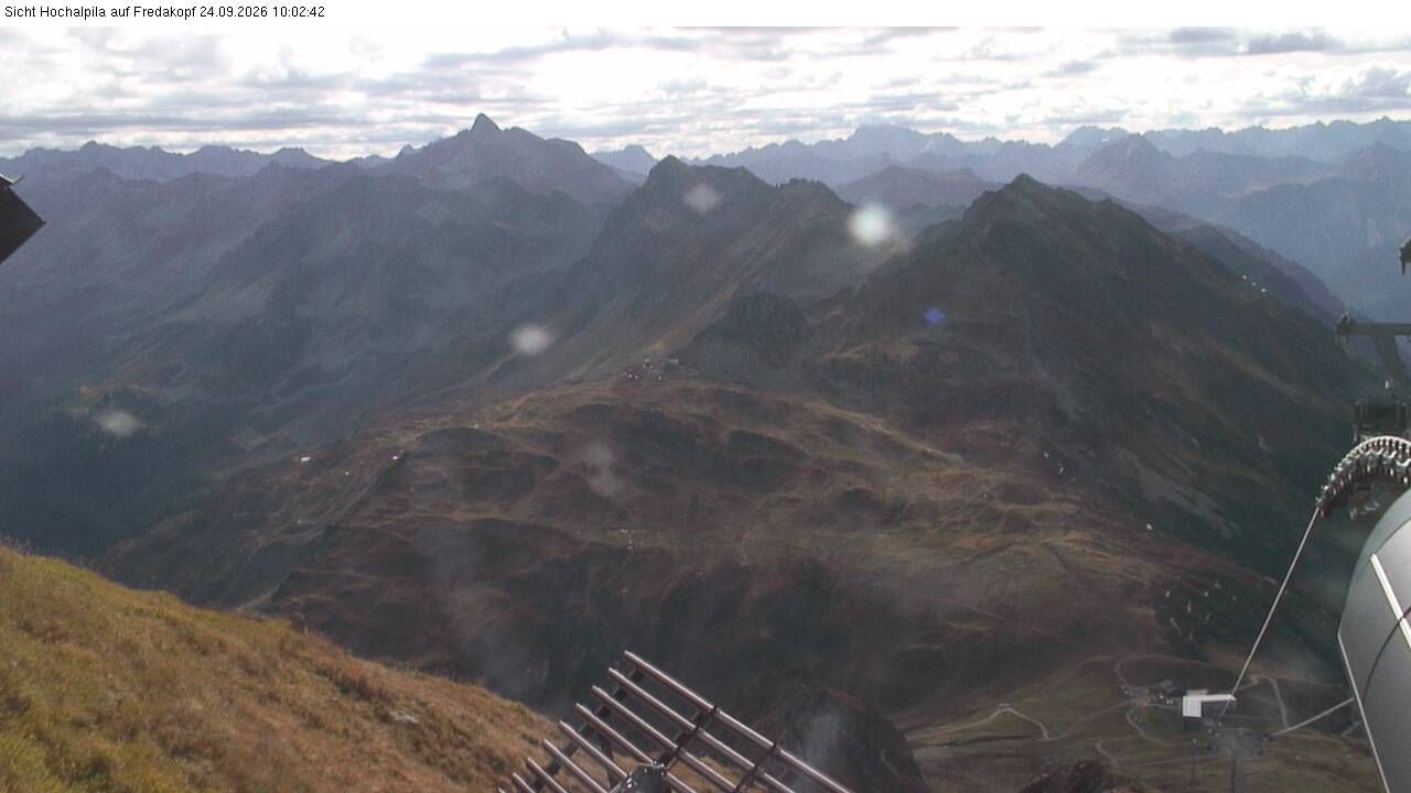 Silvretta Montafon | Hochalpila Berg auf Fredakopf