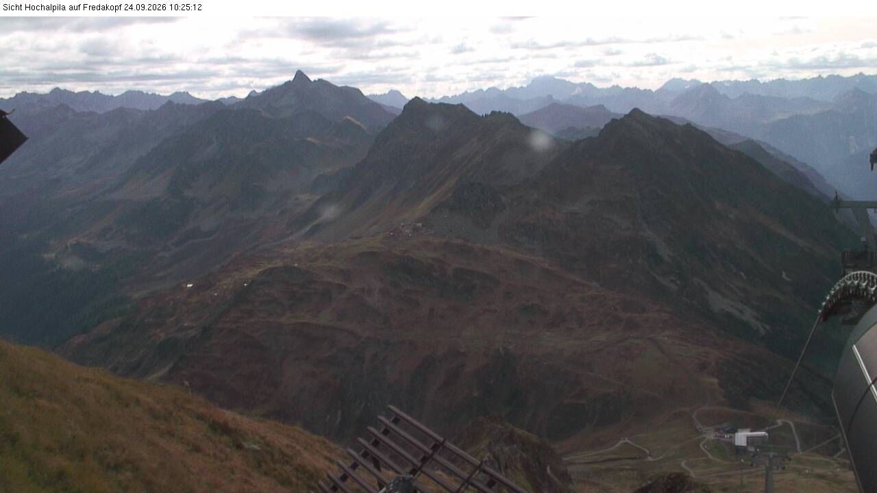 Silvretta Montafon | Hochalpila Berg auf Fredakopf