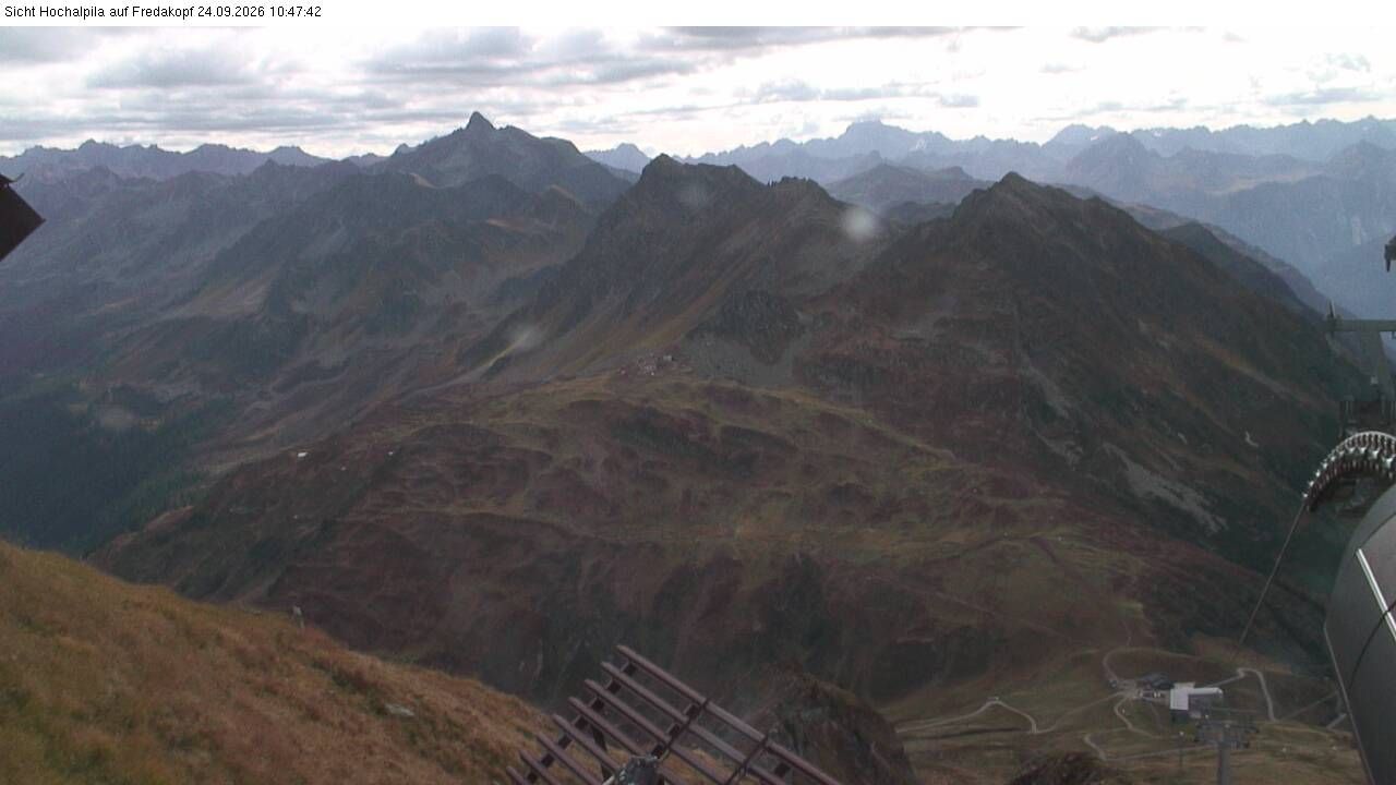 Silvretta Montafon | Hochalpila Berg auf Fredakopf