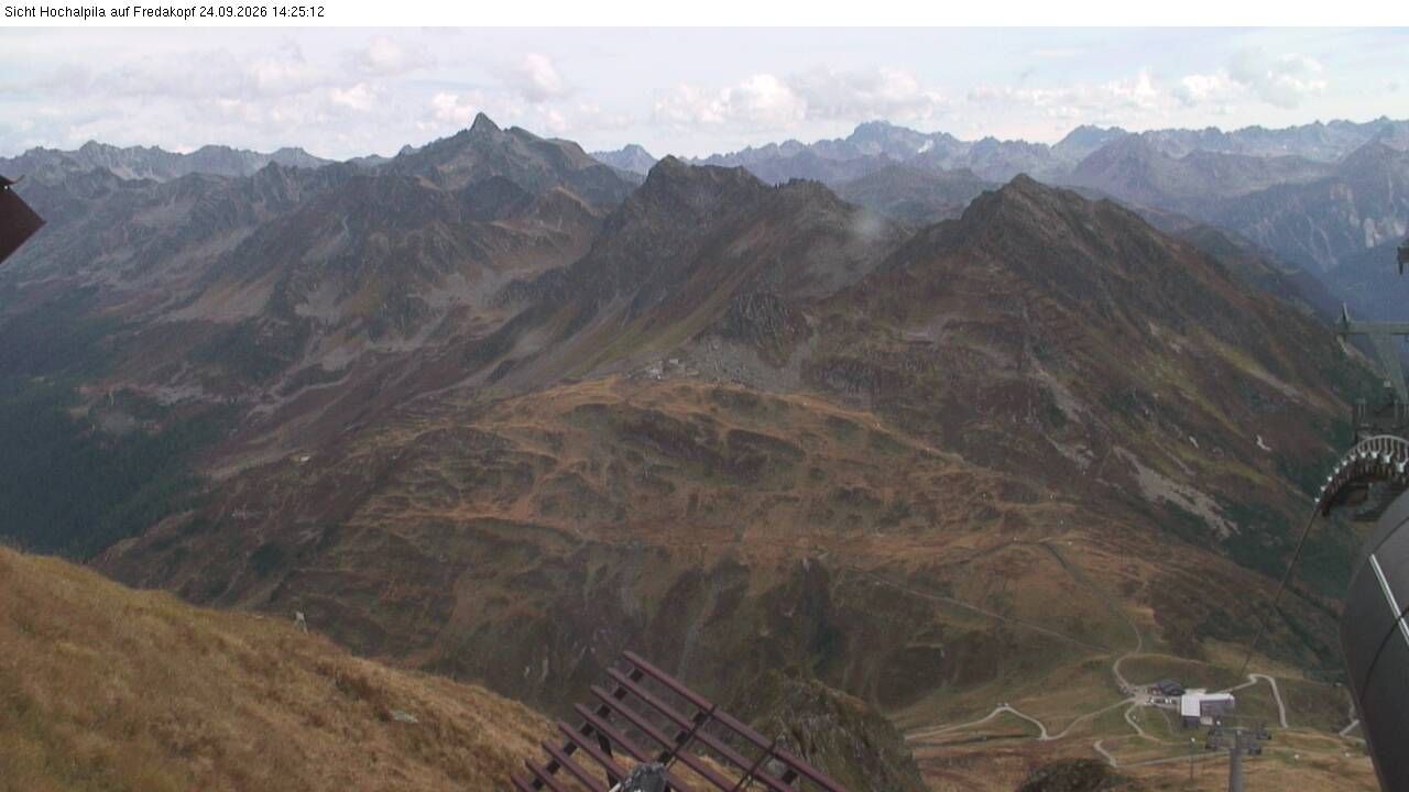 Silvretta Montafon | Hochalpila Berg auf Fredakopf