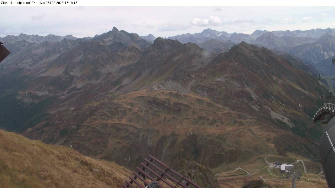 Silvretta Montafon | Hochalpila Berg auf Fredakopf