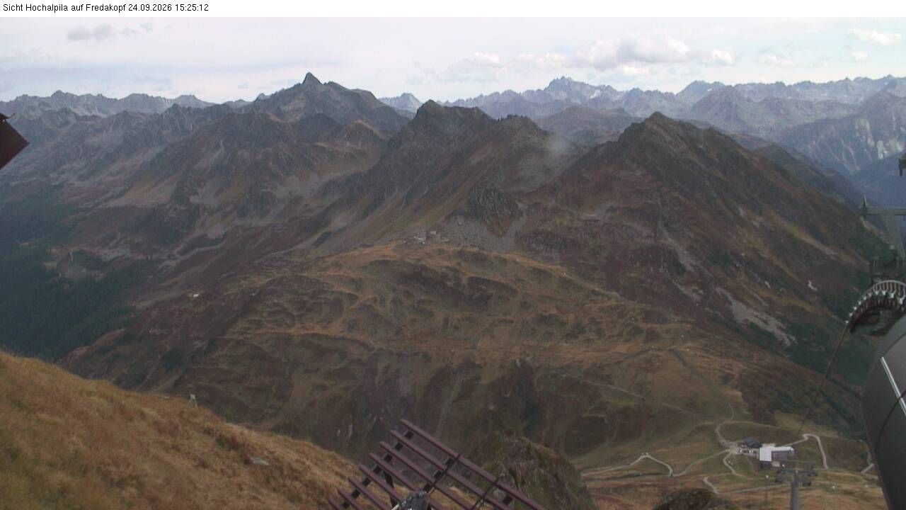 Silvretta Montafon | Hochalpila Berg auf Fredakopf