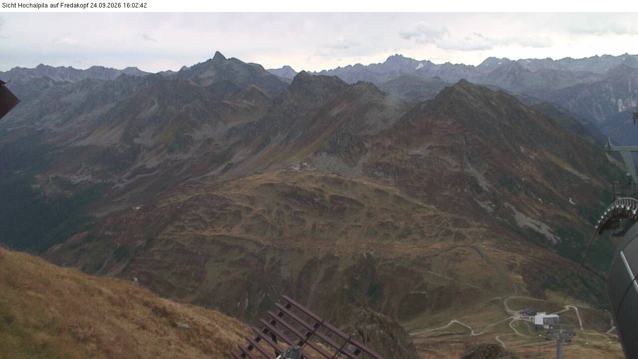 Silvretta Montafon | Hochalpila Berg auf Fredakopf