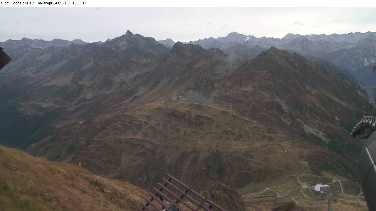 Silvretta Montafon | Hochalpila Berg auf Fredakopf