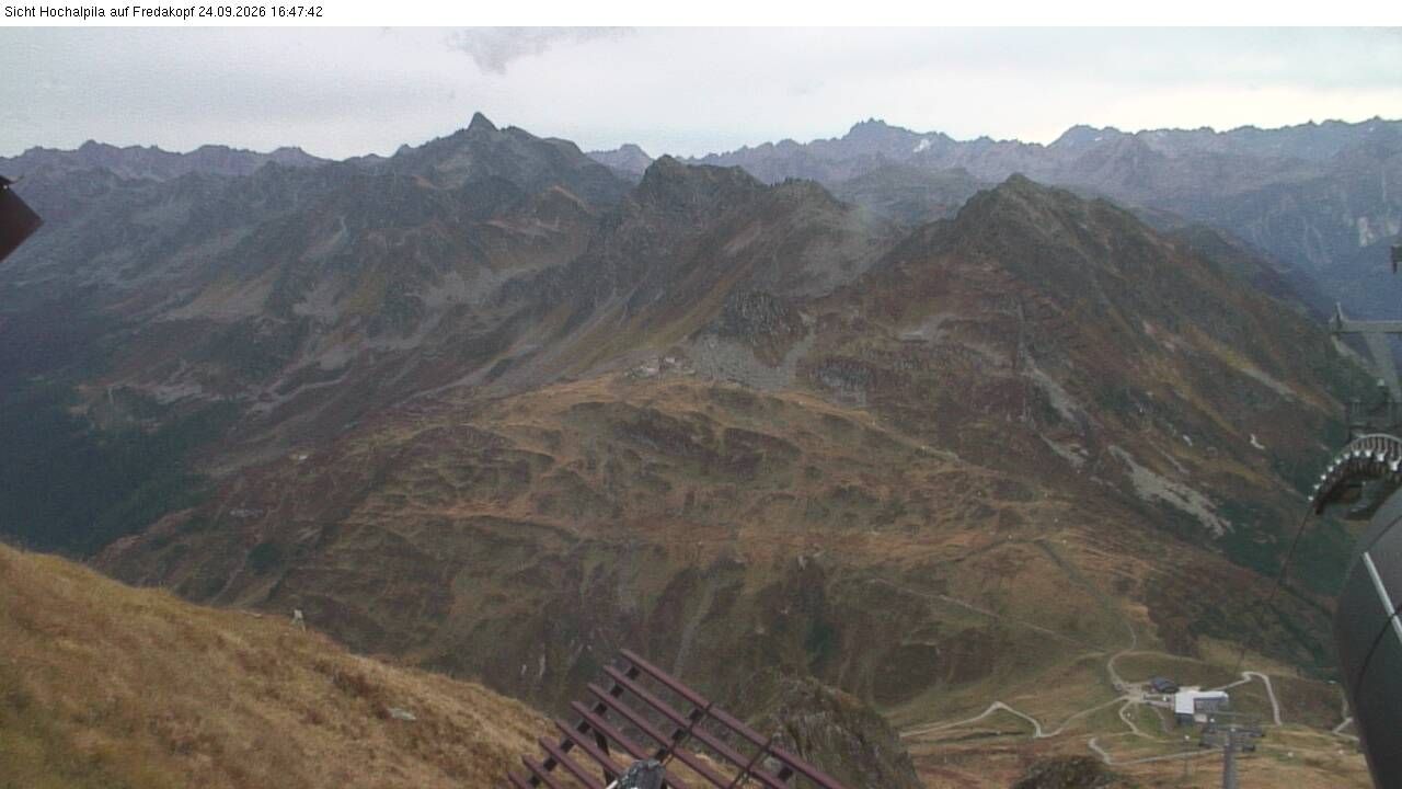 Silvretta Montafon | Hochalpila Berg auf Fredakopf