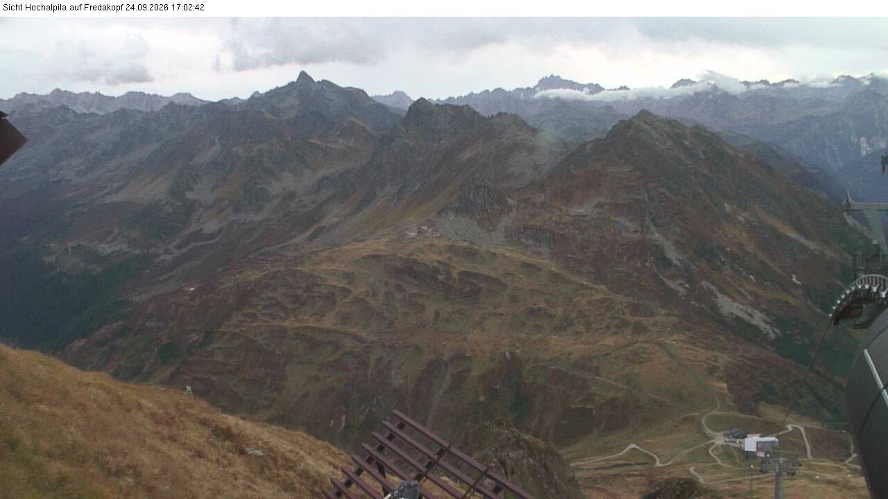 Silvretta Montafon | Hochalpila Berg auf Fredakopf