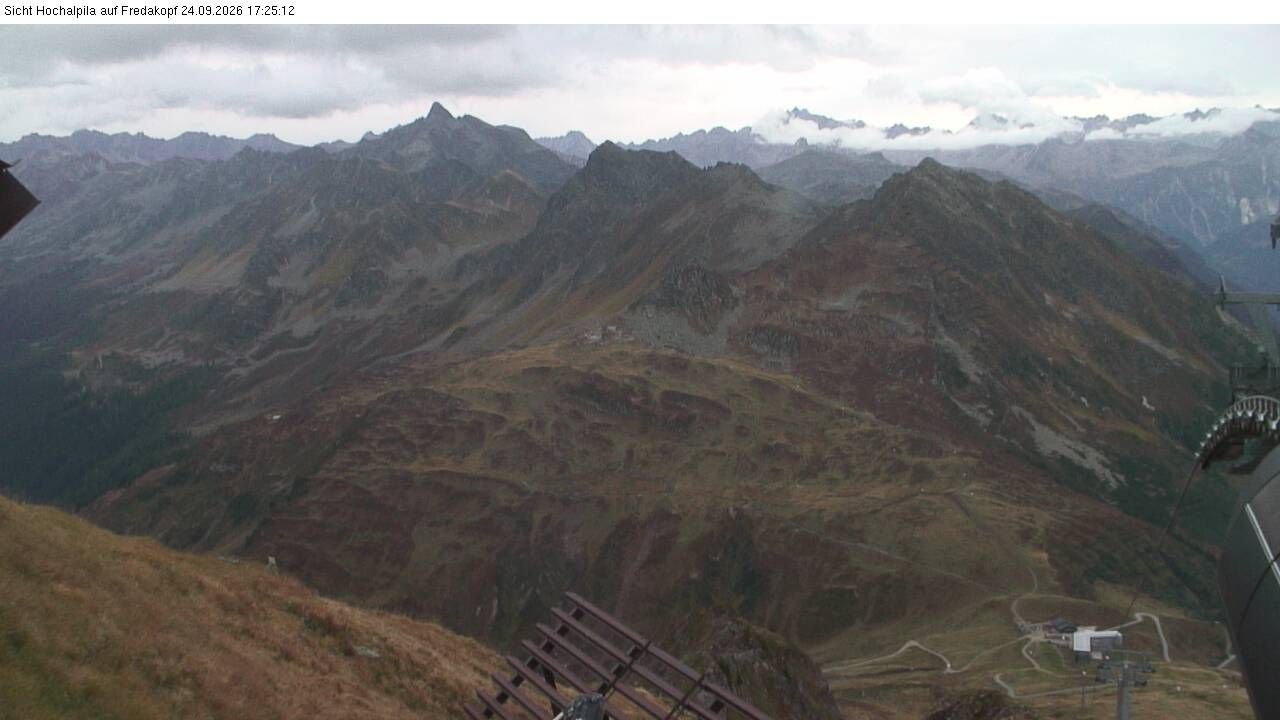 Silvretta Montafon | Hochalpila Berg auf Fredakopf