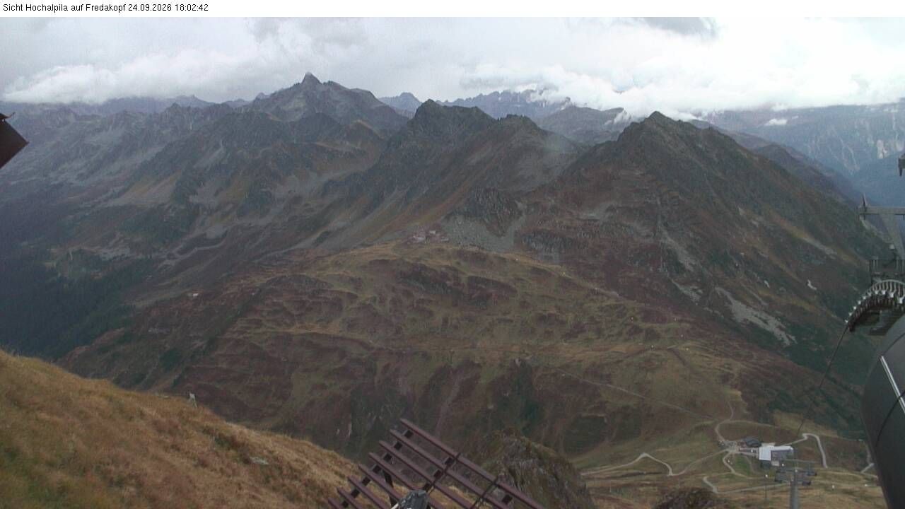 Silvretta Montafon | Hochalpila Berg auf Fredakopf