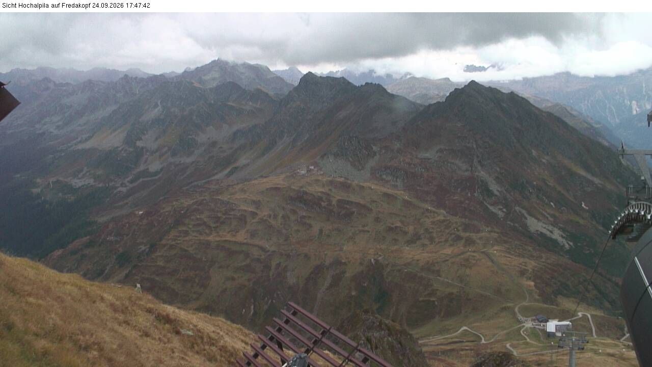 Silvretta Montafon | Hochalpila Berg auf Fredakopf